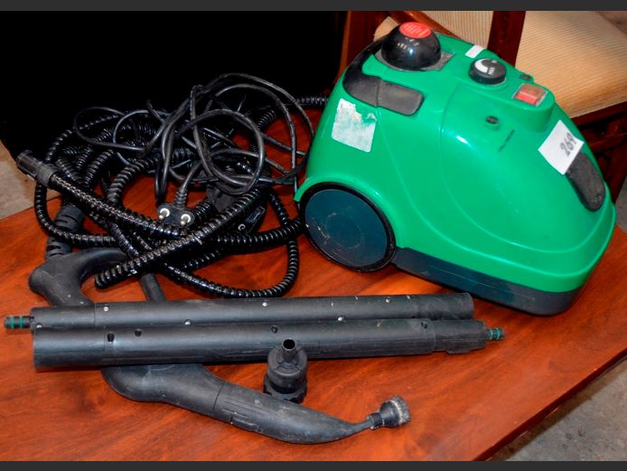 GENESIS JET STEAMER WITH PIPES & ATTACHMENTS [Switches on]