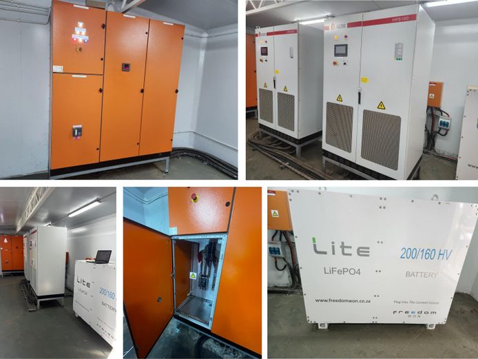 Liquidation sale - Complete Solar system with battery storage plant - Stellenbosch