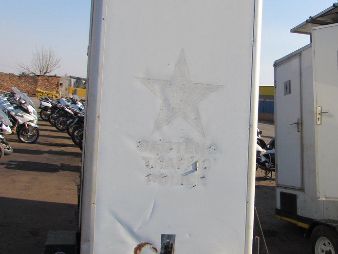 Mobile toilet 36BX