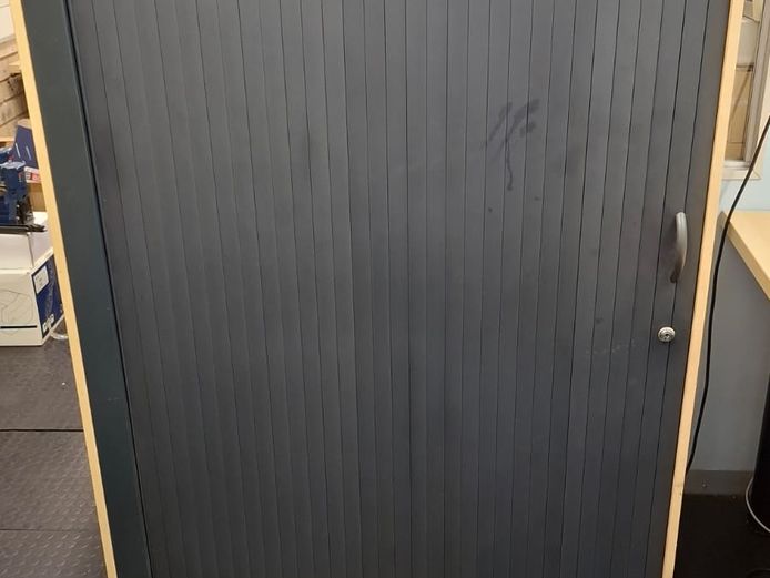 Sliding door cabinet only