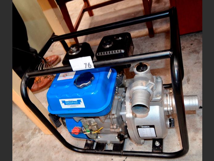 MACAFRIC PETROL WATER PUMP [Untested]