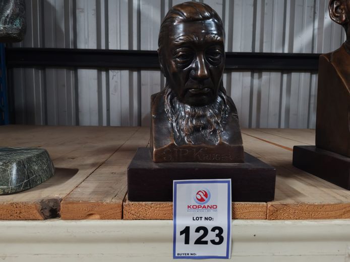 S.J.P. Kruger Statue (STC)