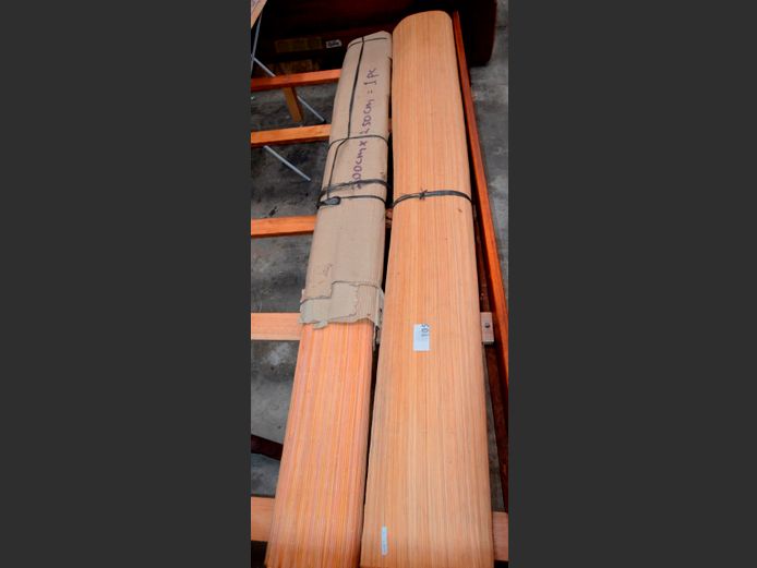 LOT: 2 x REED MATS, 200cm Wide