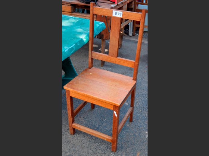 TEAK DINING CHAIR