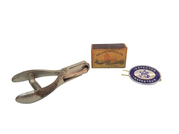 Vintage South African Transport Memorabilia & Vintage Lion Matchbox