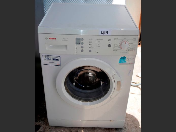 BOSCH MAXX 7 FRONT LOADING WASHING MACHINE[Switches on, faulty] [#: 424920465]