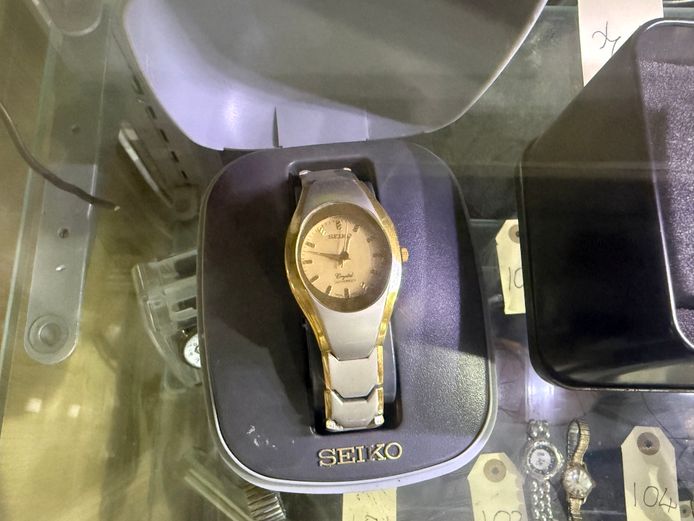 Seiko Watch 