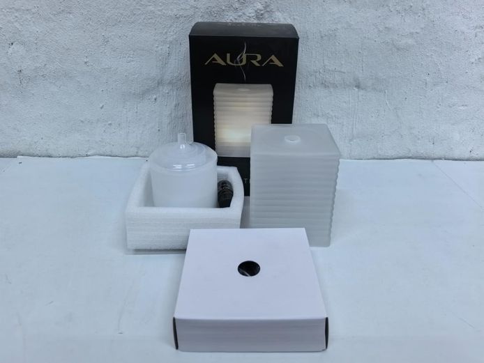 AURA Breathe Ultrasonic Aroma Diffuser Set in Original Box (New)