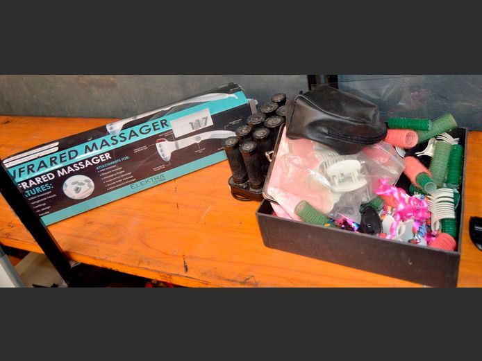 ELEKTRA INFRARED MASSAGER, etc [Untested]