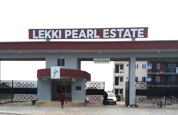 Finished three-bedroom residential apartment in a gated estate with 24-hour security, located near Lagos Business School, Sangotedo, Ajah, Lagos.