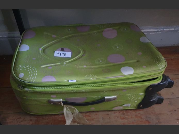 GREEN SUITCASE
