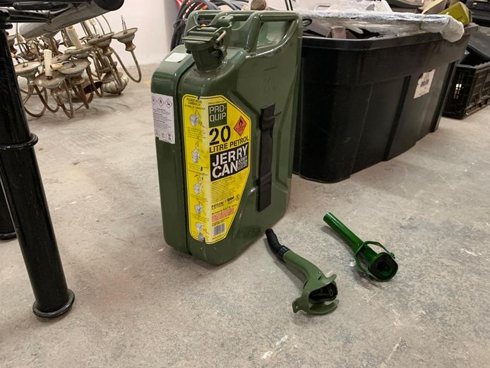 Jerry Can with Attachment 
