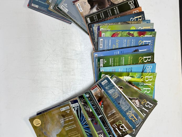 Birds & Birding Collection of Magazines 