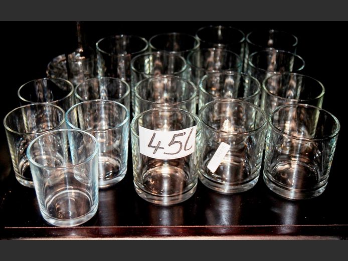 LOT: TUMBLERS