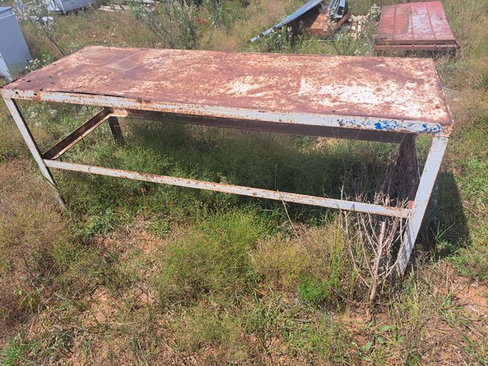 MetalWork worktable