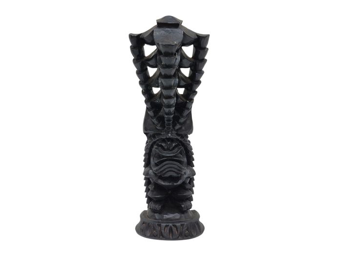 Vintage 1974 Hawaiian HIP Original Carved-Style Tiki Statue