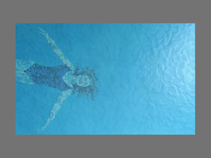 AJ Burns - (1200mm x 740mm)