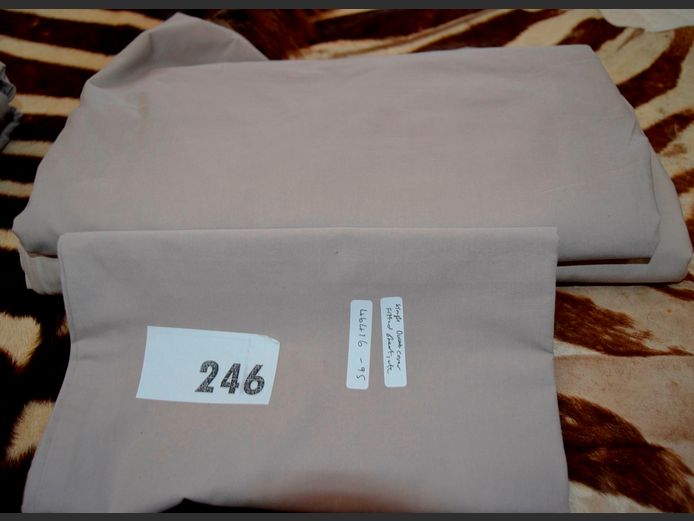 SINGLE DUVET COVER, FITTED SHEET & PAIR PILLOWCASES
