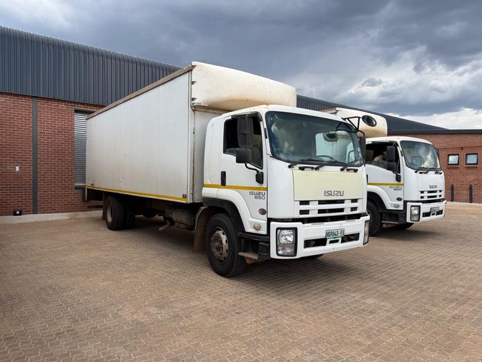 ISUZU F-SERIES 850 TOEBAK