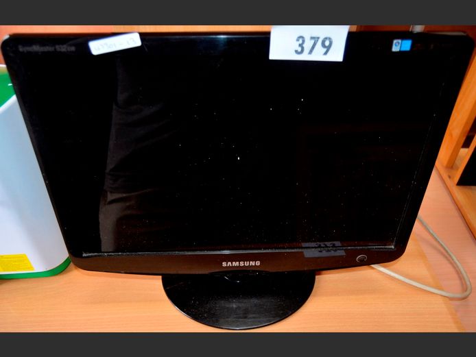 SAMSUNG MONITOR [Switches on, untested further]