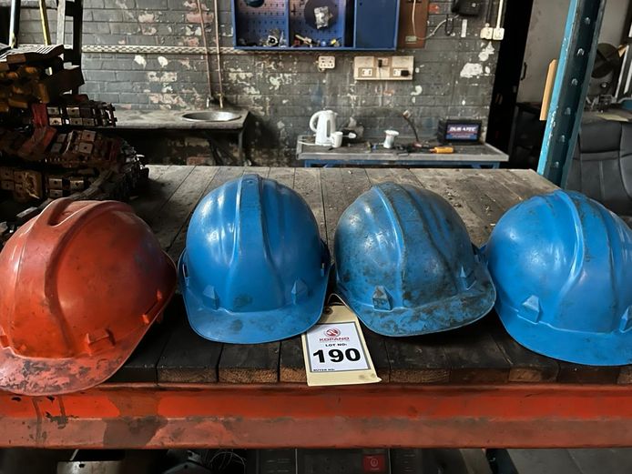 Lot safety hats