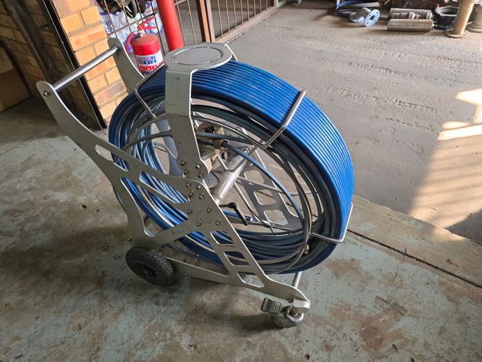 PIPE INSPECTION CAMERA WITH COMPUTER