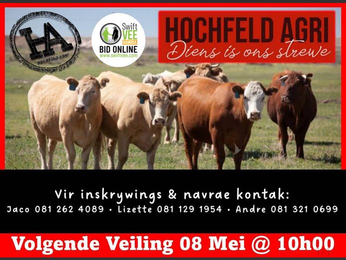 HOCHFELD AGRI VEILING