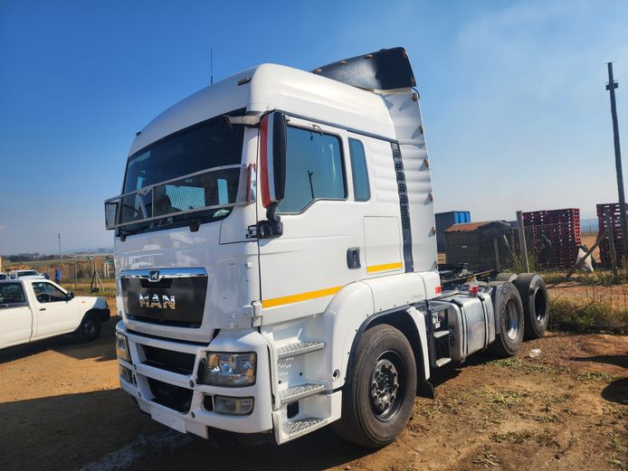 2021 MAN TGS 26-480 BLS MECHANICAL HORSE