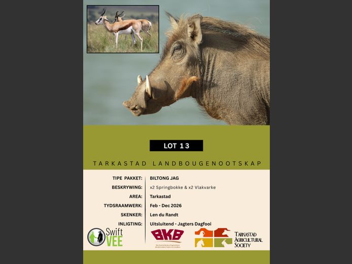 Biltong Jag | Len du Randt