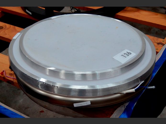 CEILING FAN/LIGHT, 49cm Diameter [Untested]