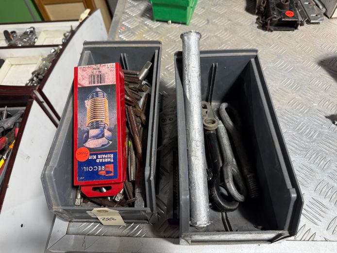 Lot of Tools + Car Towing Hooks 