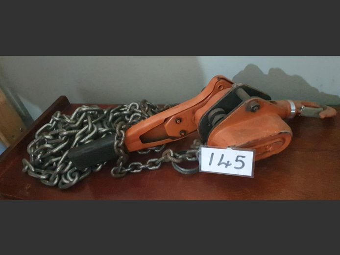 1-TON CHAIN BLOCK