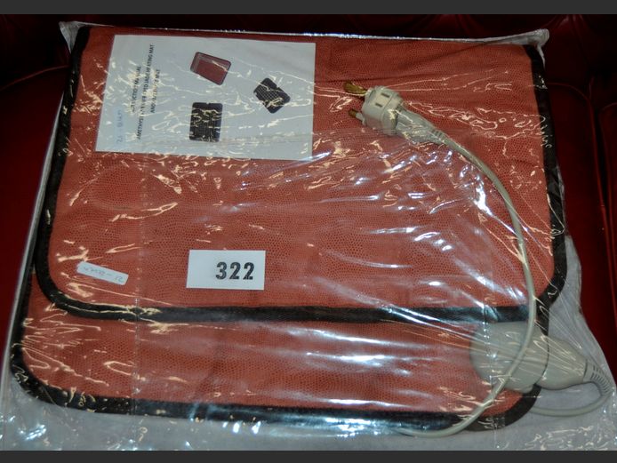 AMETHYST FAR INFRARED JADE HEATING MAT & AN AMETHYST MAT [Untested]