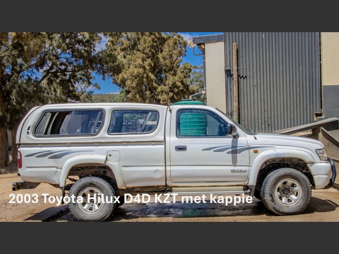 Toyota 3,0 KZTE Enkel cab