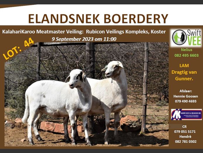 RSL 44A | ELANDSNEK BOERDERY