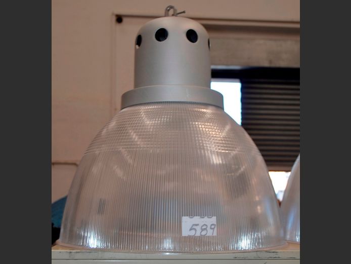 HIGH BAY CEILING LIGHT, 57cm Diameter x 60cm High