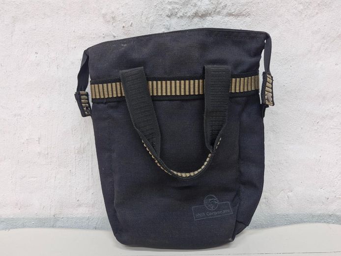 Black Canvas Cooler Bag