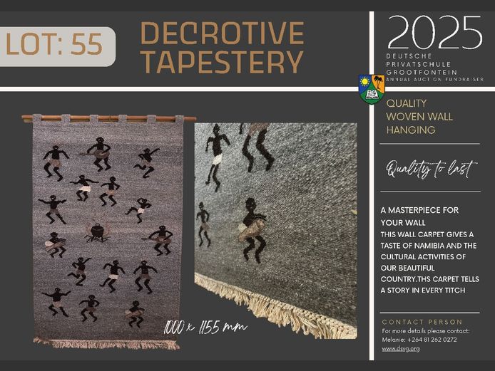 DECROTIVE TAPESTRY 