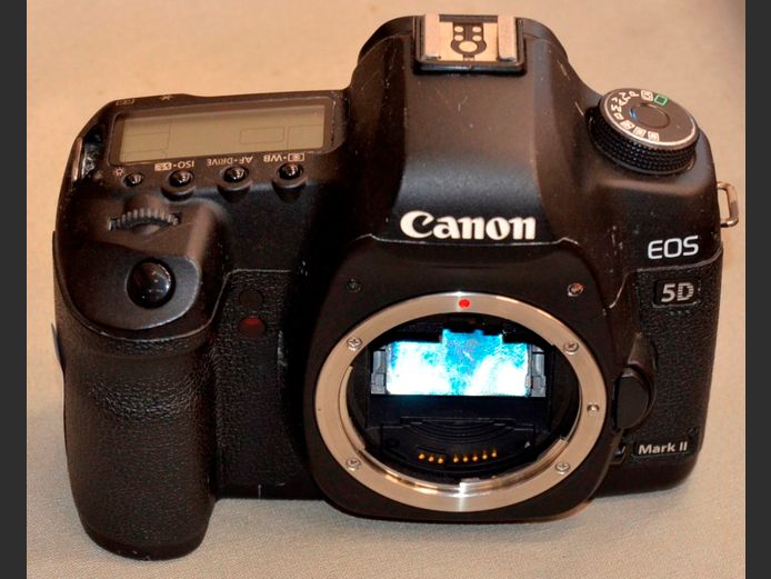 CANON 5D CAMERA BODY [Condition unknown] [#: 419144652]