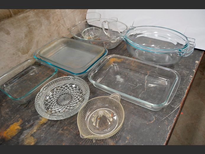 MARINEX CASSEROLES & OTHERS, etc