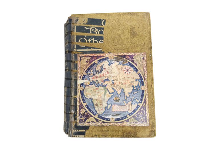 Early 20th Century "The Book of Other Lands" by D.M. Stuart