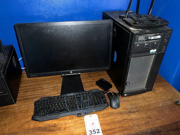 Desktop computer