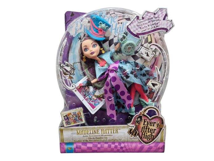 Madeline Hatter Ever After High "Way Too Wonderland" Doll