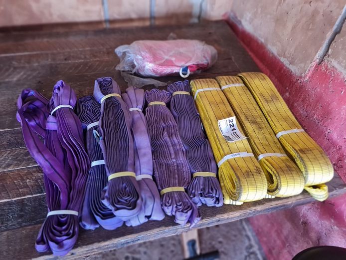 10 X NEW SLINGS