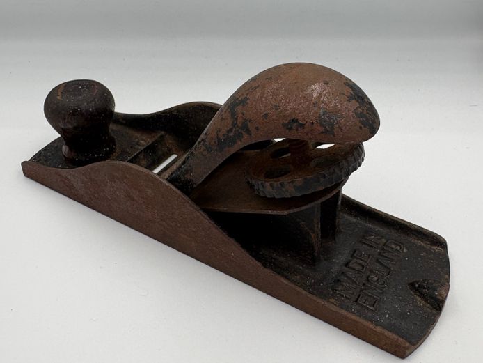 Antique Wood Planer (Stanley) 