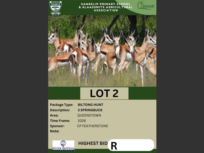 BILTONG HUNT | CP FEATHERSTONE