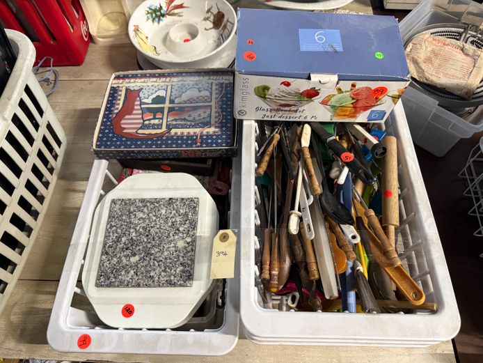 Massive Lot of Kitchenware 