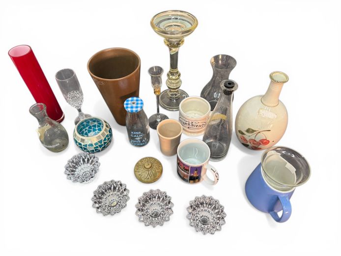 Lot of Glassware 
