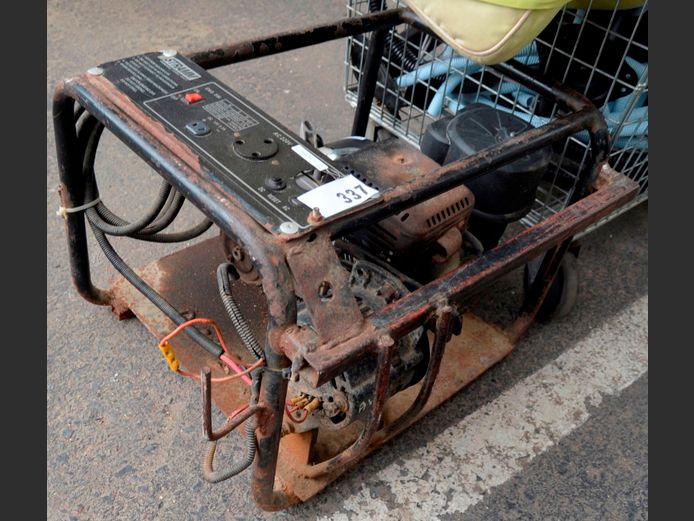 STRAMM 12V MODIFIED GENERATOR [Untested]