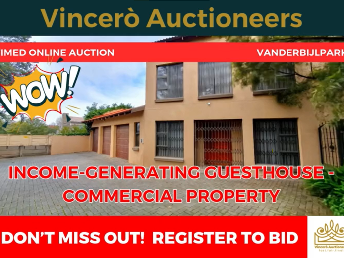 The Last Commercial-Zoned Guesthouse in Vanderbijlpark Can Be Yours – And It’s a Money Machine